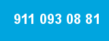 911 093 08 81 911 093 08 81